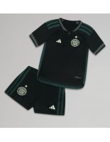Celtic Venkovní dres pro děti 2023-24 Krátký Rukáv (+ trenýrky)